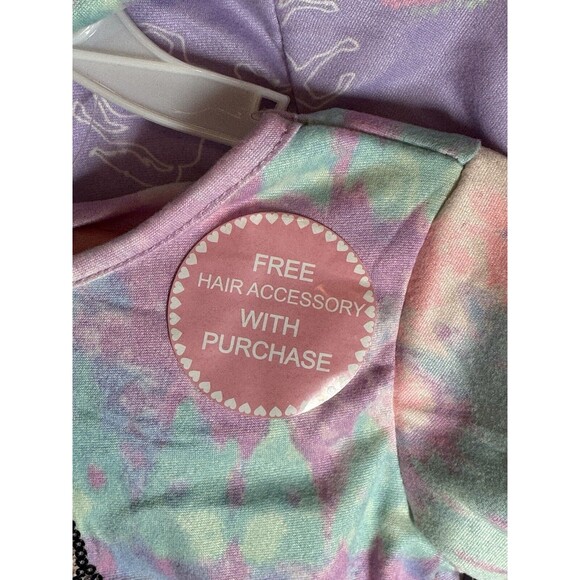 NEW Freestyle Revolution Girls 2-Pack Dresses unicorns/headband 24 months NWT - Picture 3 of 8